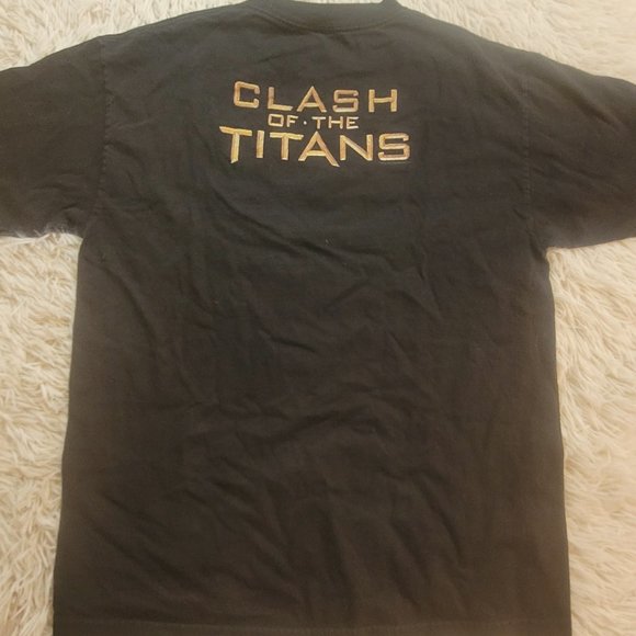 Clash of the Titans "Release The Kraken" T-Shirt Black - Large - Picture 2 of 3